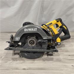 AS-IS DEWALT FLEXVOLT 60V MAX Cordless 7-1/4 in. Circular Saw (Tool Only)
