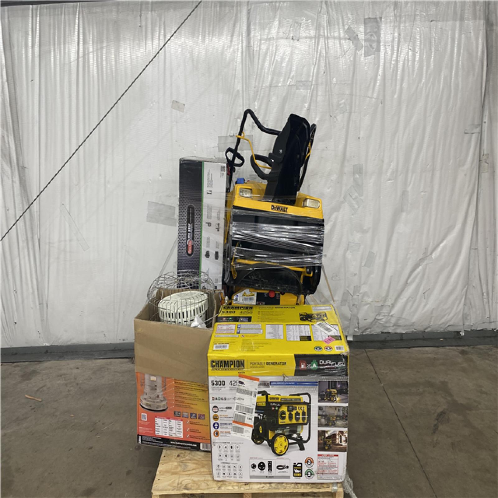 Houston Location AS IS - Outdoor Power Equipment