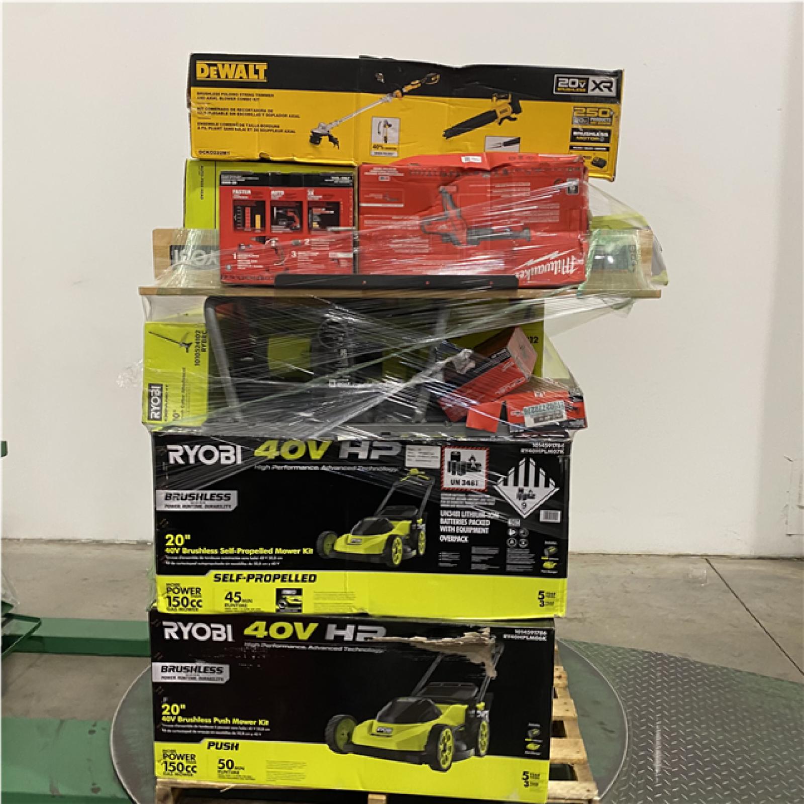 Dallas Location - As-Is Tool Pallet