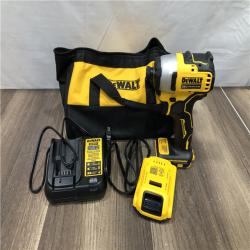 AS-IS DEWALT Atomic 20V Max Lithium-Ion Brushless Cordless Compact 1/4 in. Impact Driver Kit