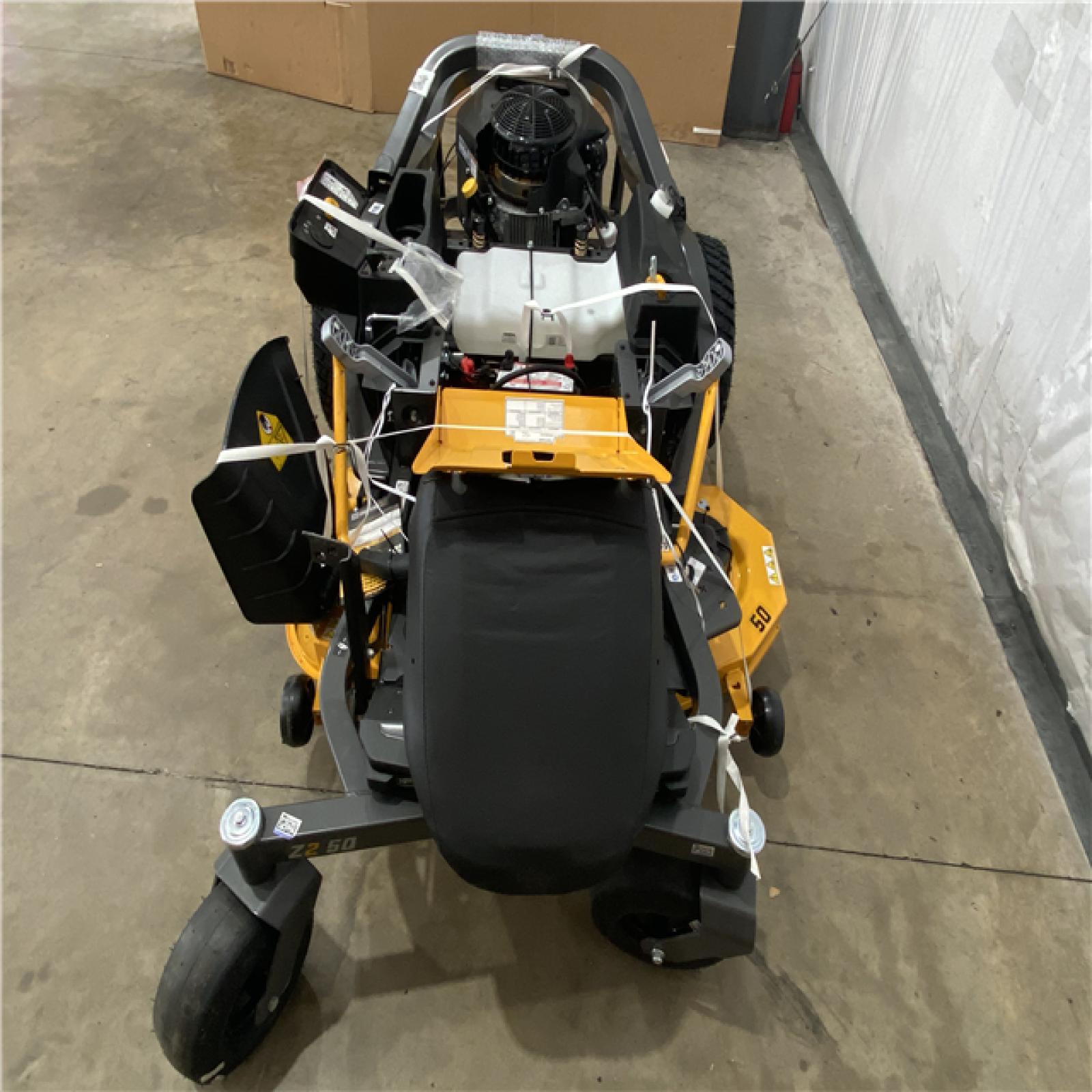 Houston Location AS IS - Cub Cadet Z250 50in Riding Lawn Mower