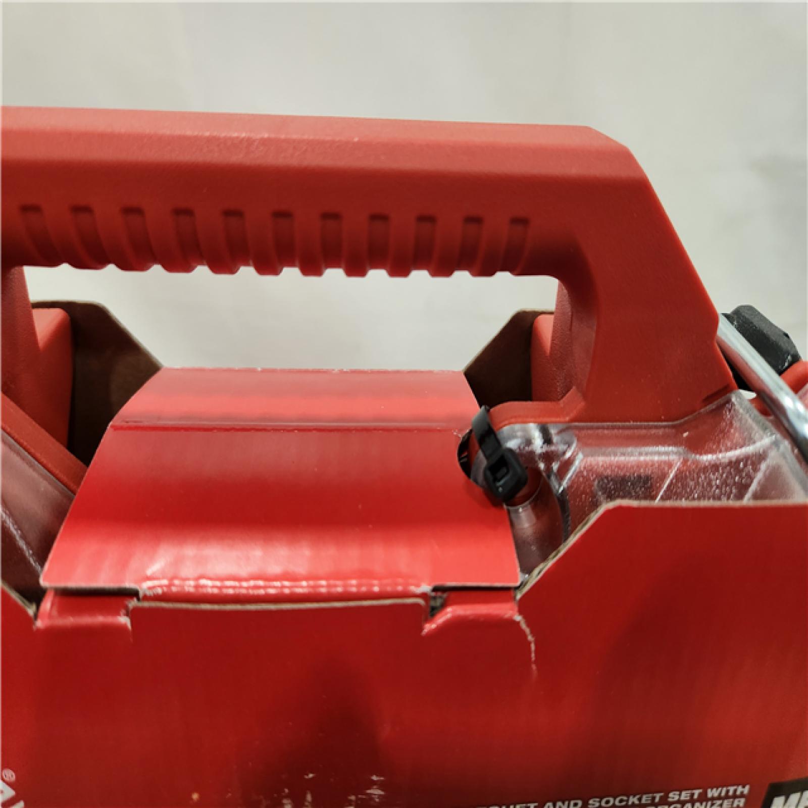 NEW- 3/8 in. Drive Metric Ratchet and Socket Mechanics Tool Set with PACKOUT Case (32-Piece)