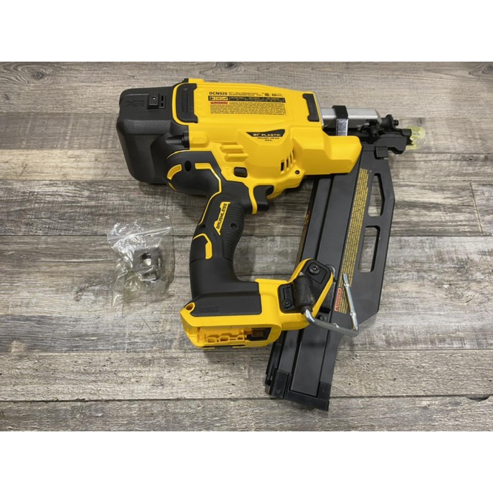 AS-IS DEWALT 20-Volt 21° Cordless Framing Nailer (Tool-Only)