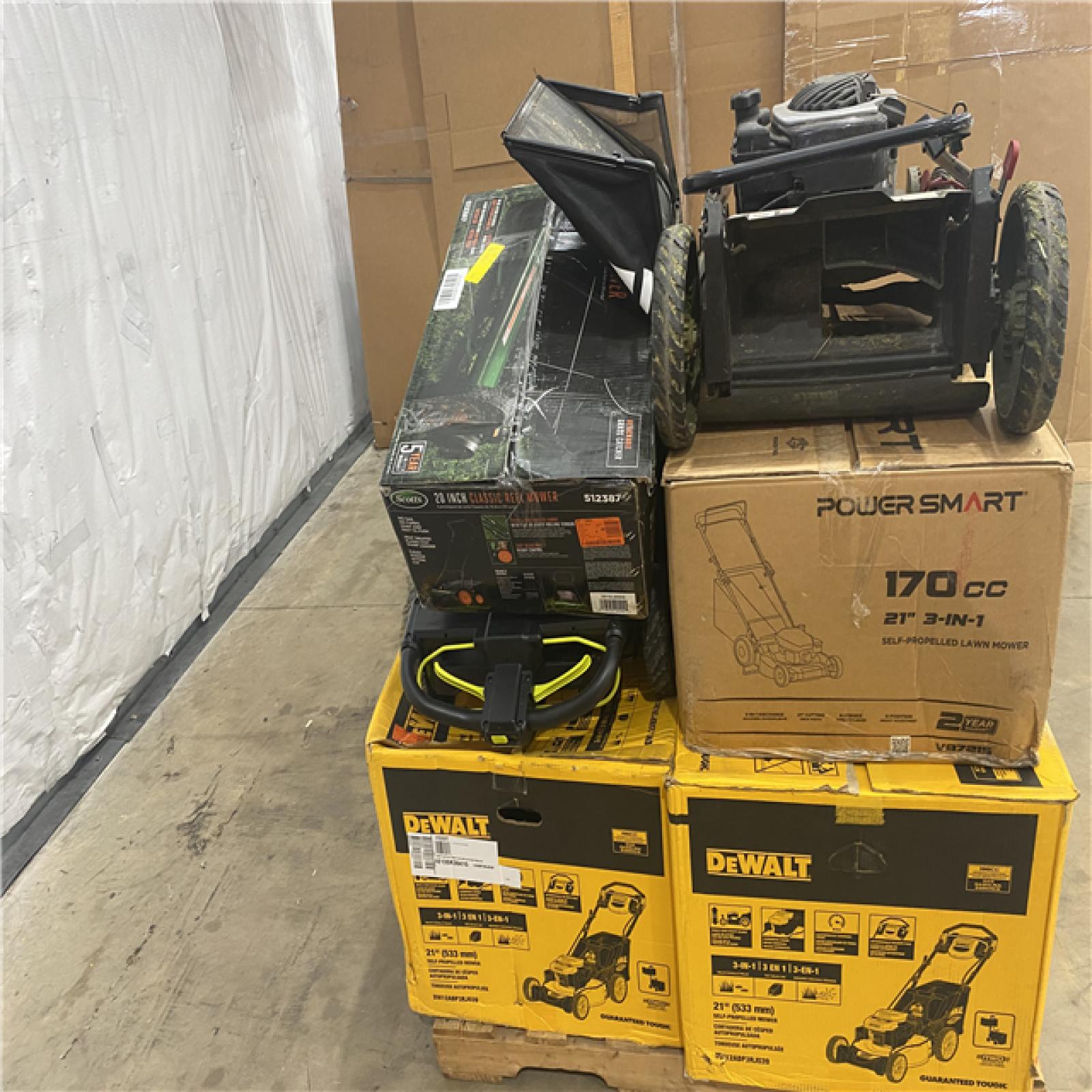Houston Location - AS-IS Outdoor Power Equipment