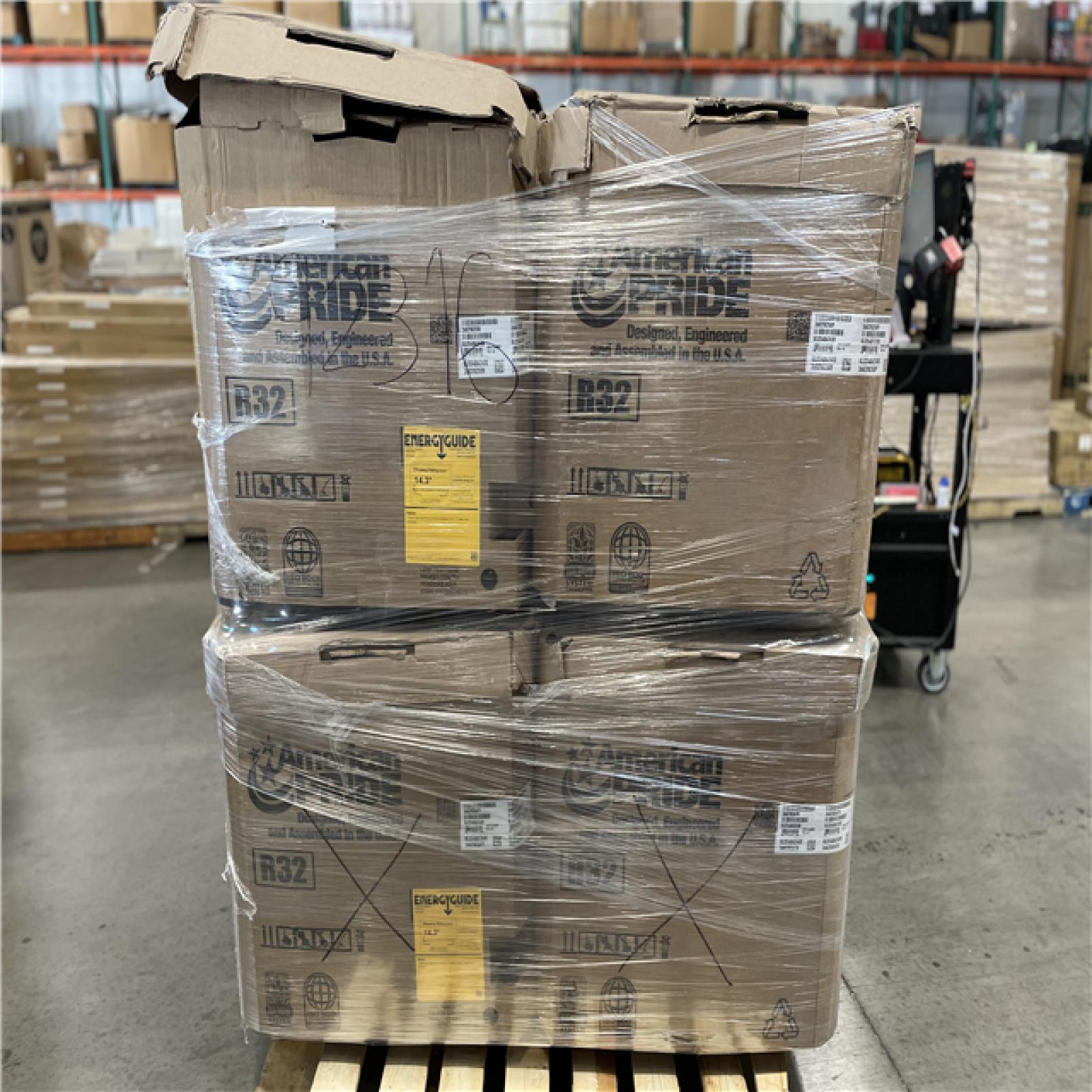 DALLAS LOCATION- AS-IS Goodman R32 2.0 Ton 14.3 SEER2 AC Condenser (4 UNITS)