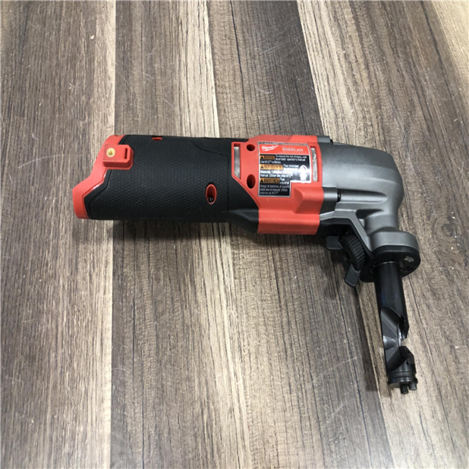 AS-IS Milwaukee  FUEL 18V Lithium-Ion Brushless Cordless Barrel Grip Jig Saw (Tool Only)