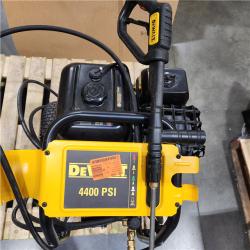 Dallas Location - As-Is Dewalt DXPW61377 4400 PSI 4.0 GPM Gas Pressure Washer