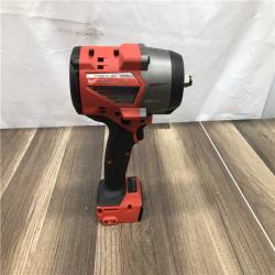 AS-IS Milwaukee FUEL 18V Lithium-Ion Brushless Cordless 1/2 in. Impact Wrench w/Friction Ring Kit