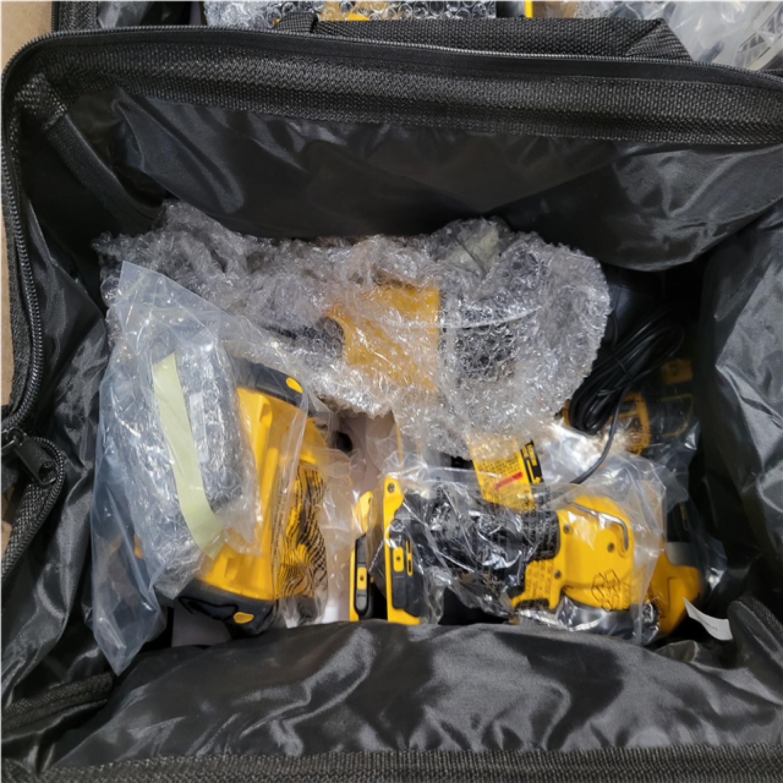 CALIFORNIA AS-IS DEWALT 9-TOOL COMBO KIT