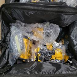 CALIFORNIA AS-IS DEWALT 9-TOOL COMBO KIT