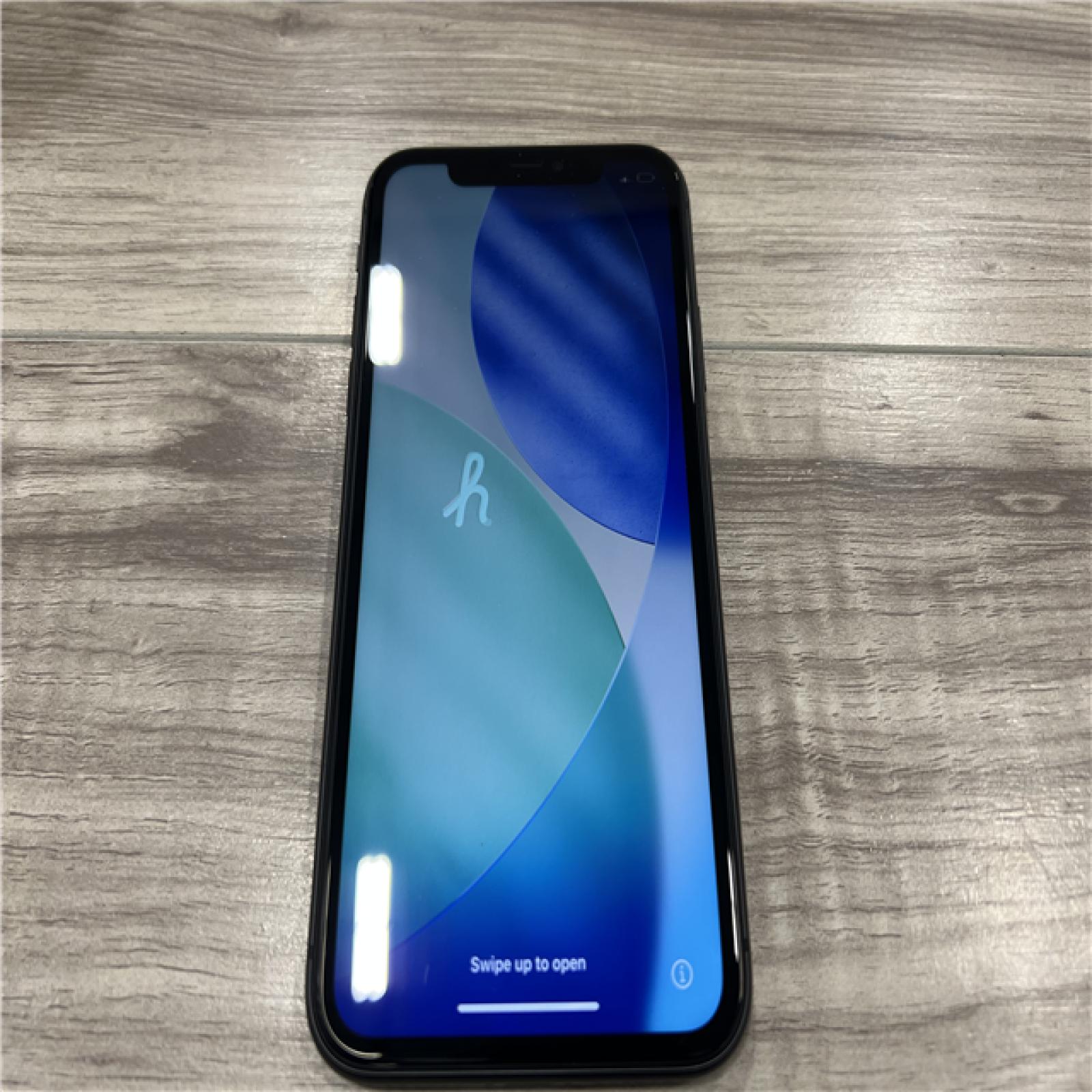 AS-IS Apple iPhone 11 64GB Black LTE MM693LL/A