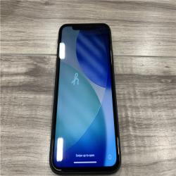 AS-IS Apple iPhone 11 64GB Black LTE MM693LL/A