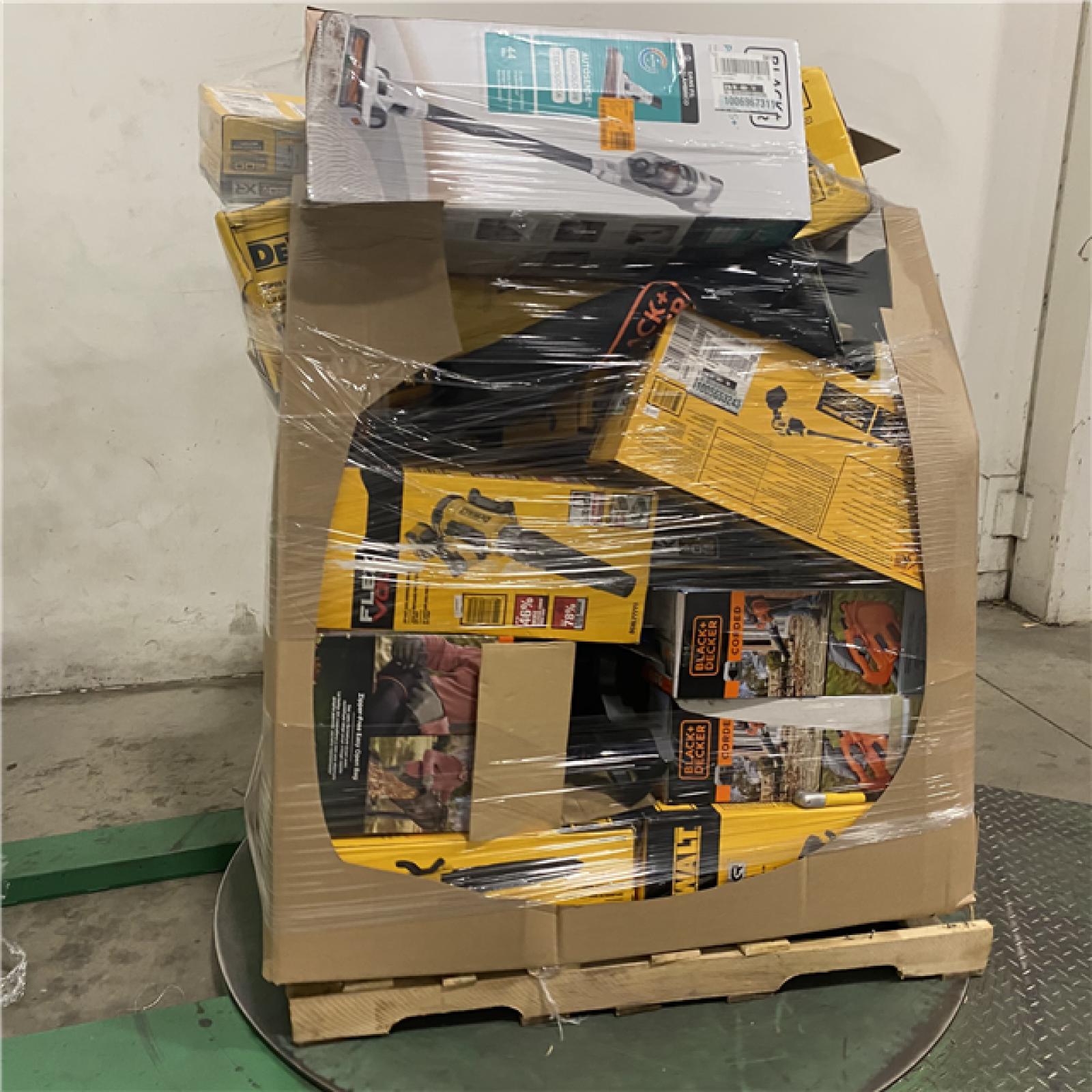 Dallas Location - As-Is DEWALT Tool Pallet