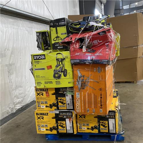 Houston Location AS IS - Tool Pallet