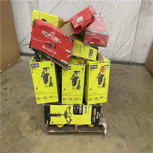 Houston Location - AS-IS Tool Pallet