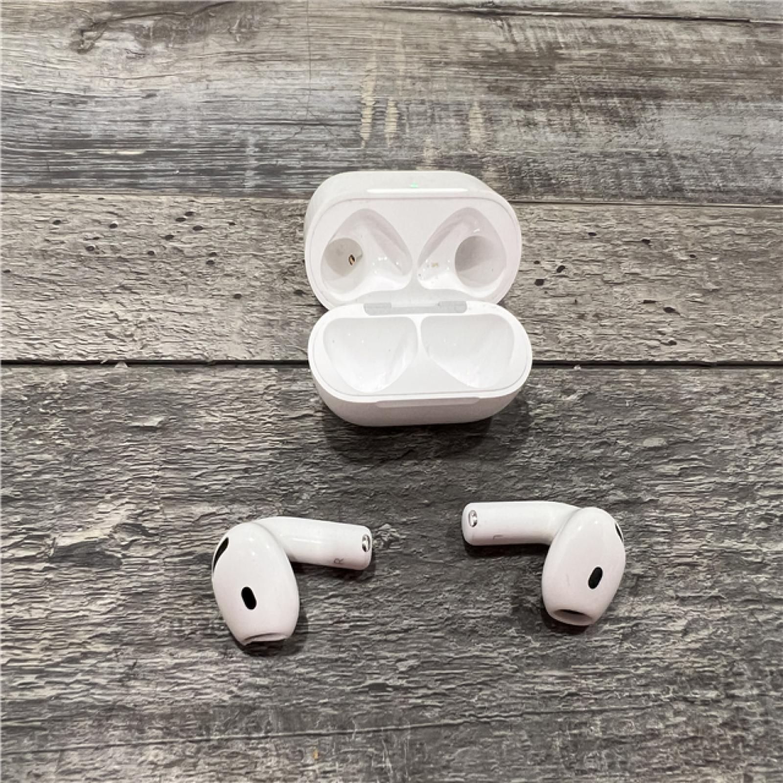 AS-IS Apple AirPods 4 with Active Noise Cancellation
