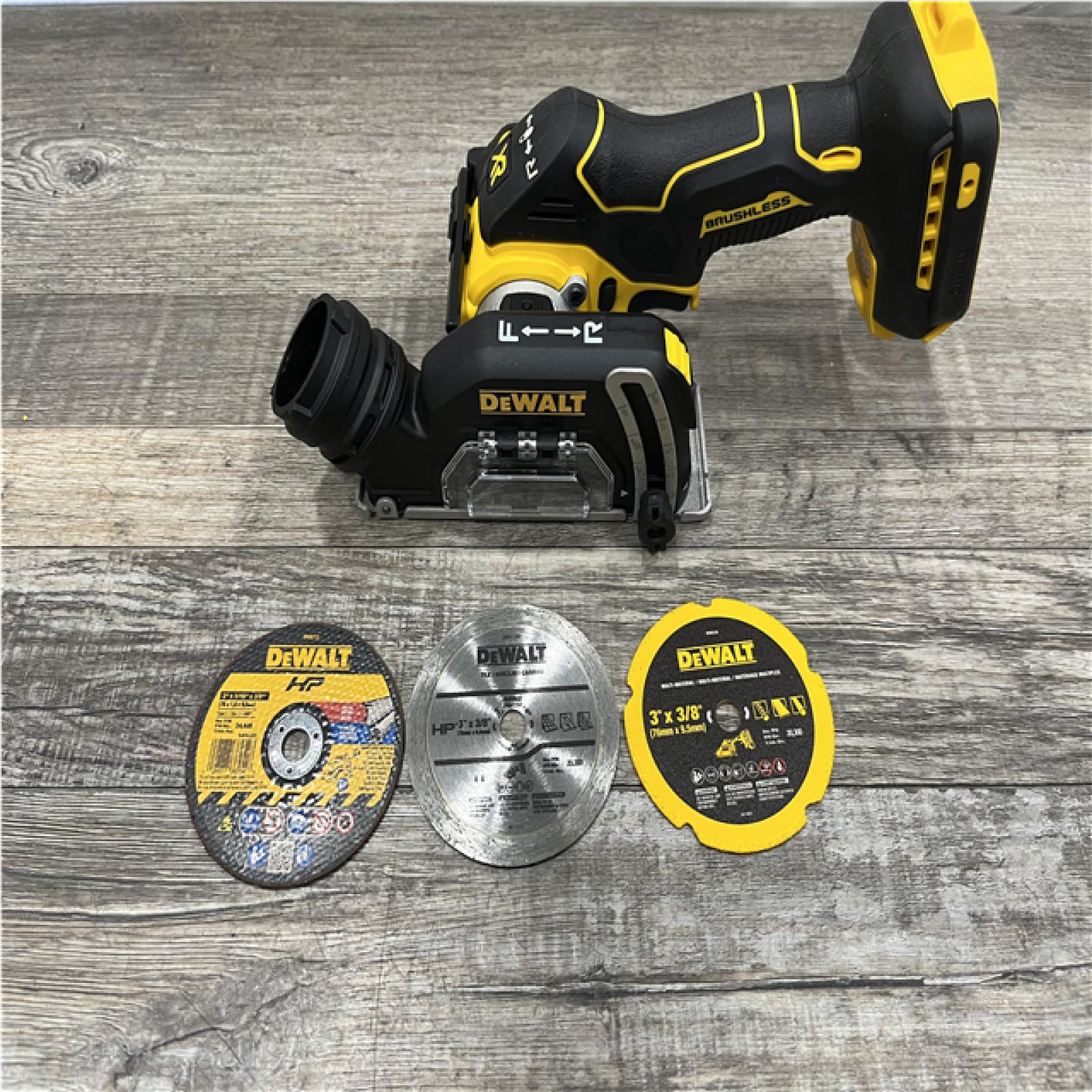 AS-IS DEWALT 20V XR Cordless 3 in. Cut-Off Tool (Tool Only)