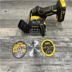 AS-IS DEWALT 20V XR Cordless 3 in. Cut-Off Tool (Tool Only)