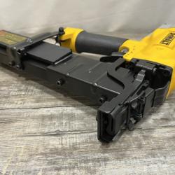 AS-IS DEWALT Corded Pneumatic 16-Gauge 1 in. Crown Lathing Stapler