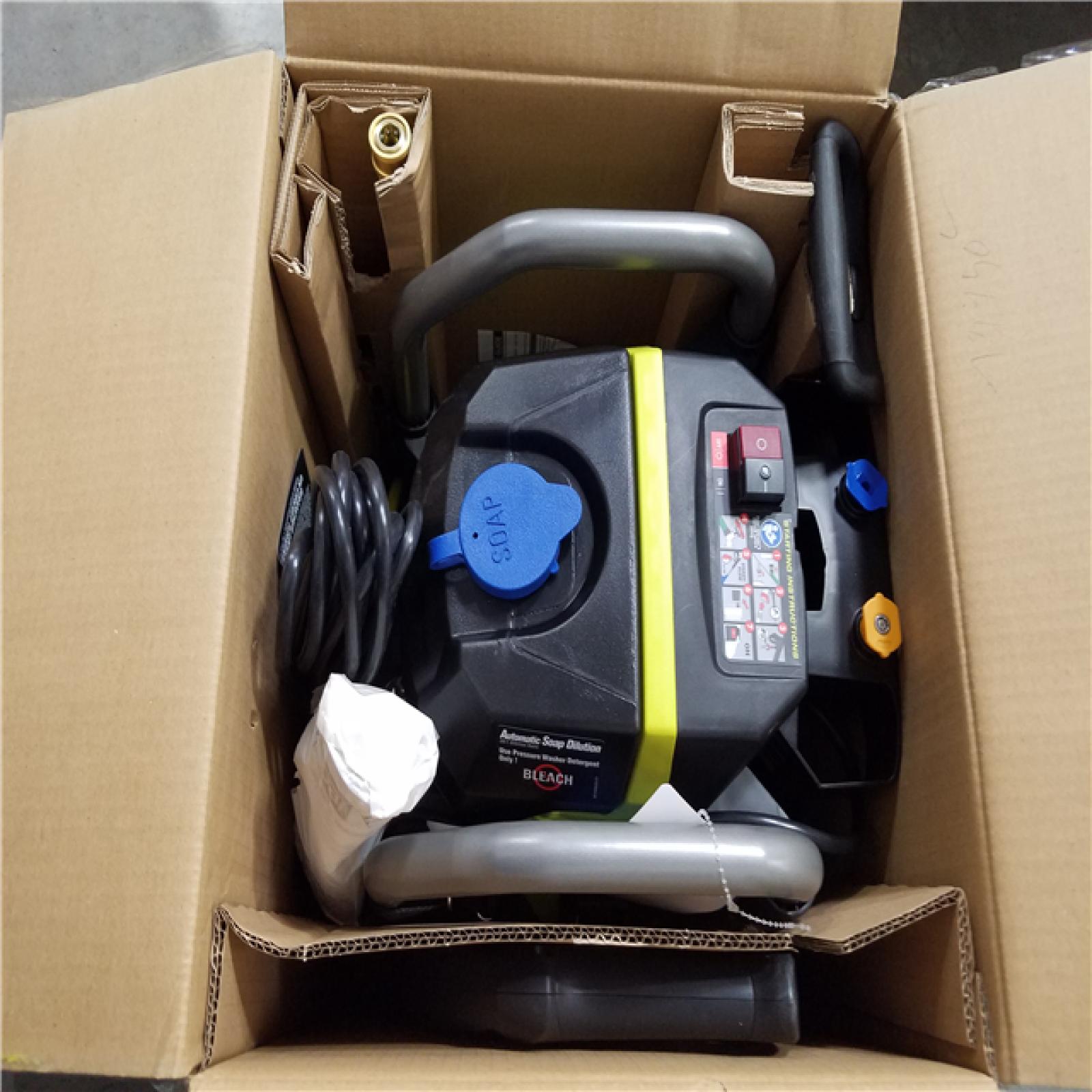 California NEW Ryobi Electric Power Washer