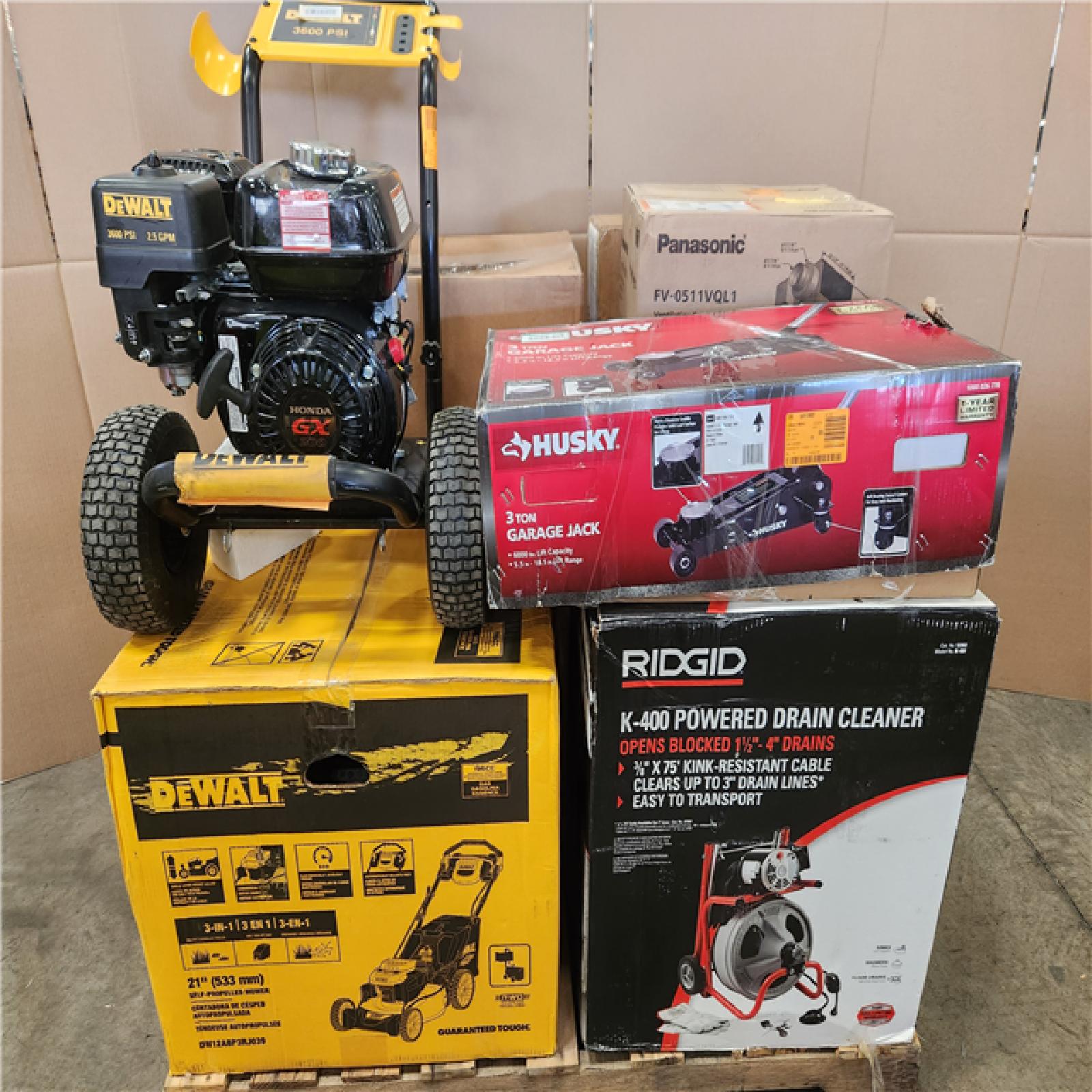 Phoenix AS-IS Mixed Home Improvement Pallet