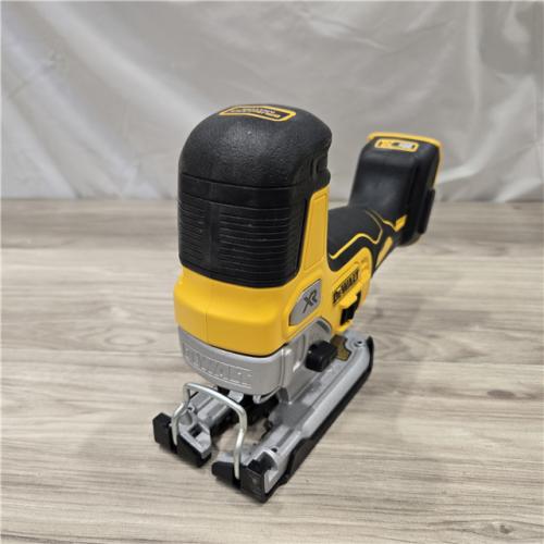 AS-IS DEWALT 20V MAX XR Cordless Barrel Grip Jigsaw (Tool Only)