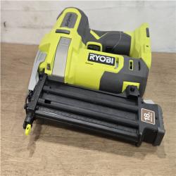 AS-IS RYOBI ONE+ 18V 18-Gauge Cordless AirStrike Brad Nailer (Tool Only)