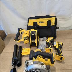 AS-IS DEWALT 20-Volt Max Lithium-Ion (10-Tool) Cordless Combo Kit