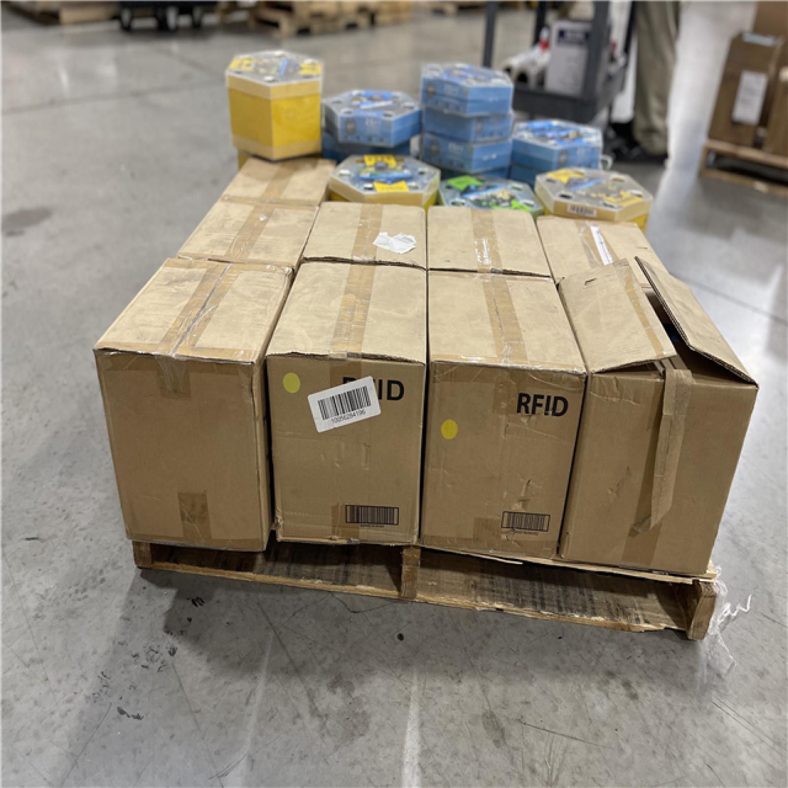 DALLAS LOCATION- MIXED HOSE PALLET (40 UNITS)