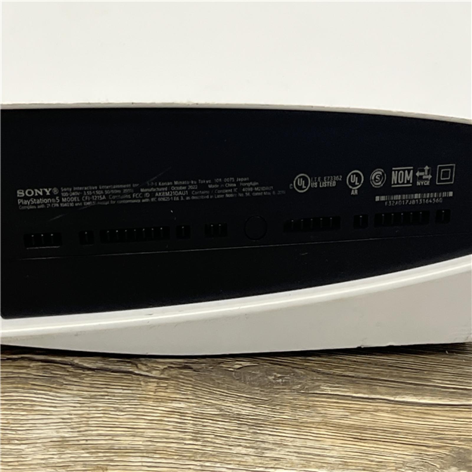 AS-IS Sony PlayStation 5 Console