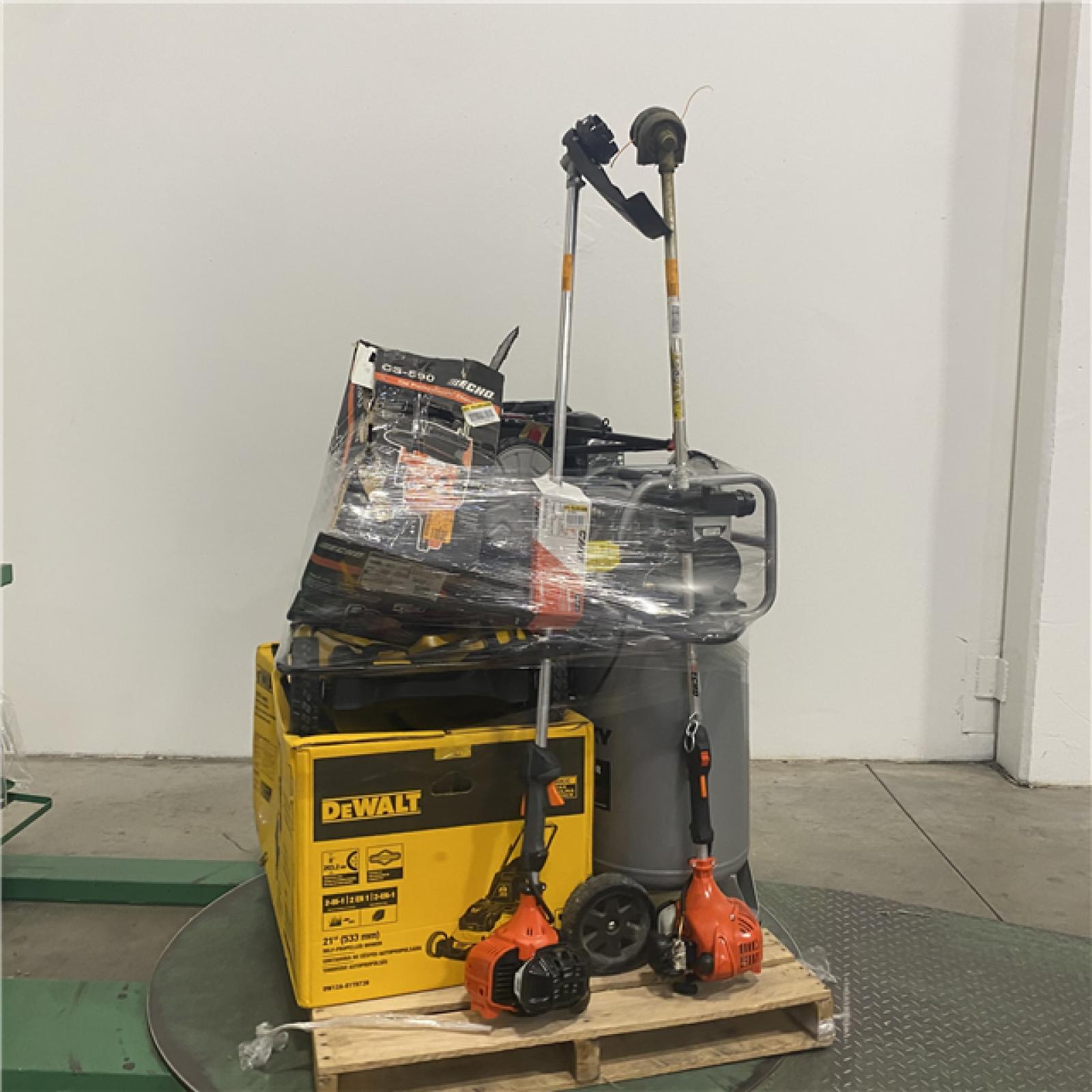 Dallas Location - As-Is Outdoor Power Equipment