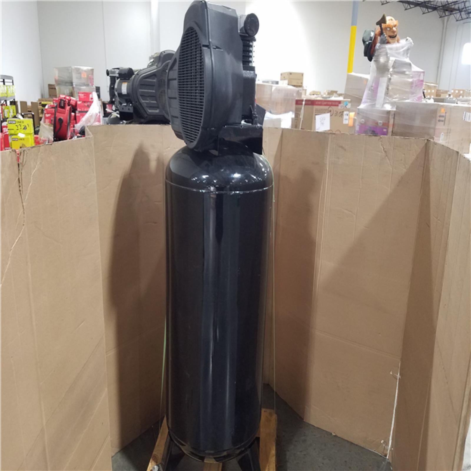 CALIFORNIA AS-IS HUSKY 175 PSI AIR COMPRESSOR