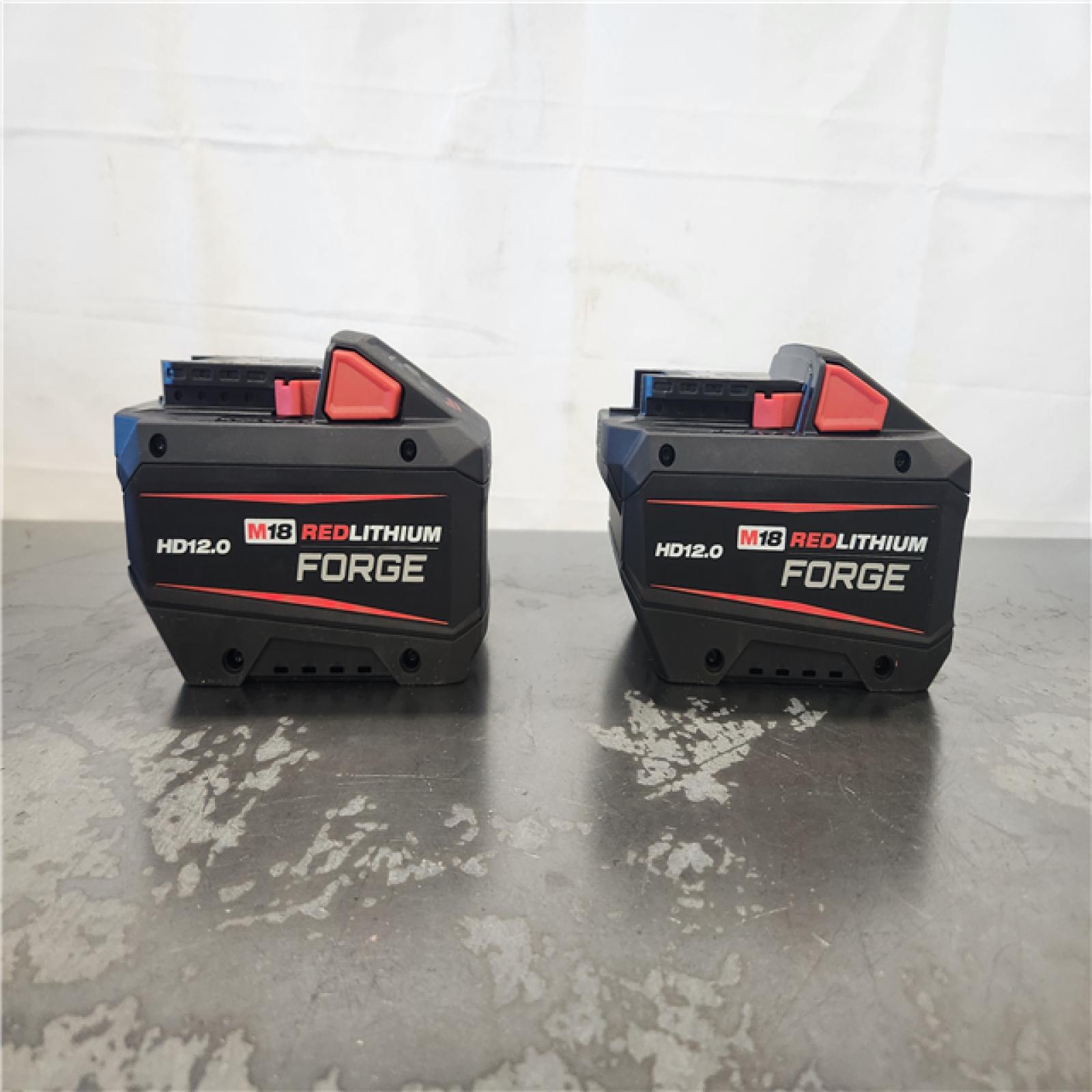 M18 18V Lithium-Ion REDLITHIUM FORGE HD 12.0 Ah Battery Pack (2-Pack)