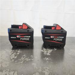 M18 18V Lithium-Ion REDLITHIUM FORGE HD 12.0 Ah Battery Pack (2-Pack)