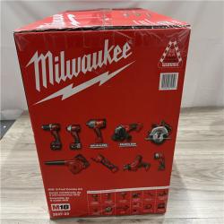 NEW Milwaukee M18 18-Volt Lithium-Ion Cordless Combo Kit 9-Tool with 2-Batteries  Charger and Tool Bag