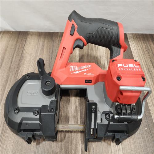 AS-IS- Milwaukee M12 FUEL 12V Compact Band Saw Bare Tool