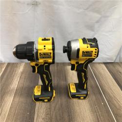 AS-IS DEWALT ATOMIC 20-Volt MAX Lithium-Ion Cordless Combo Kit
