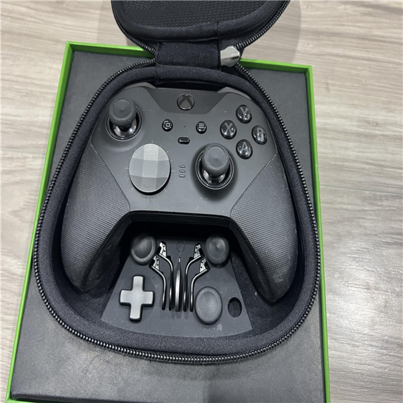 AS-IS Xbox One Wireless Controller - Elite Series 2 Black