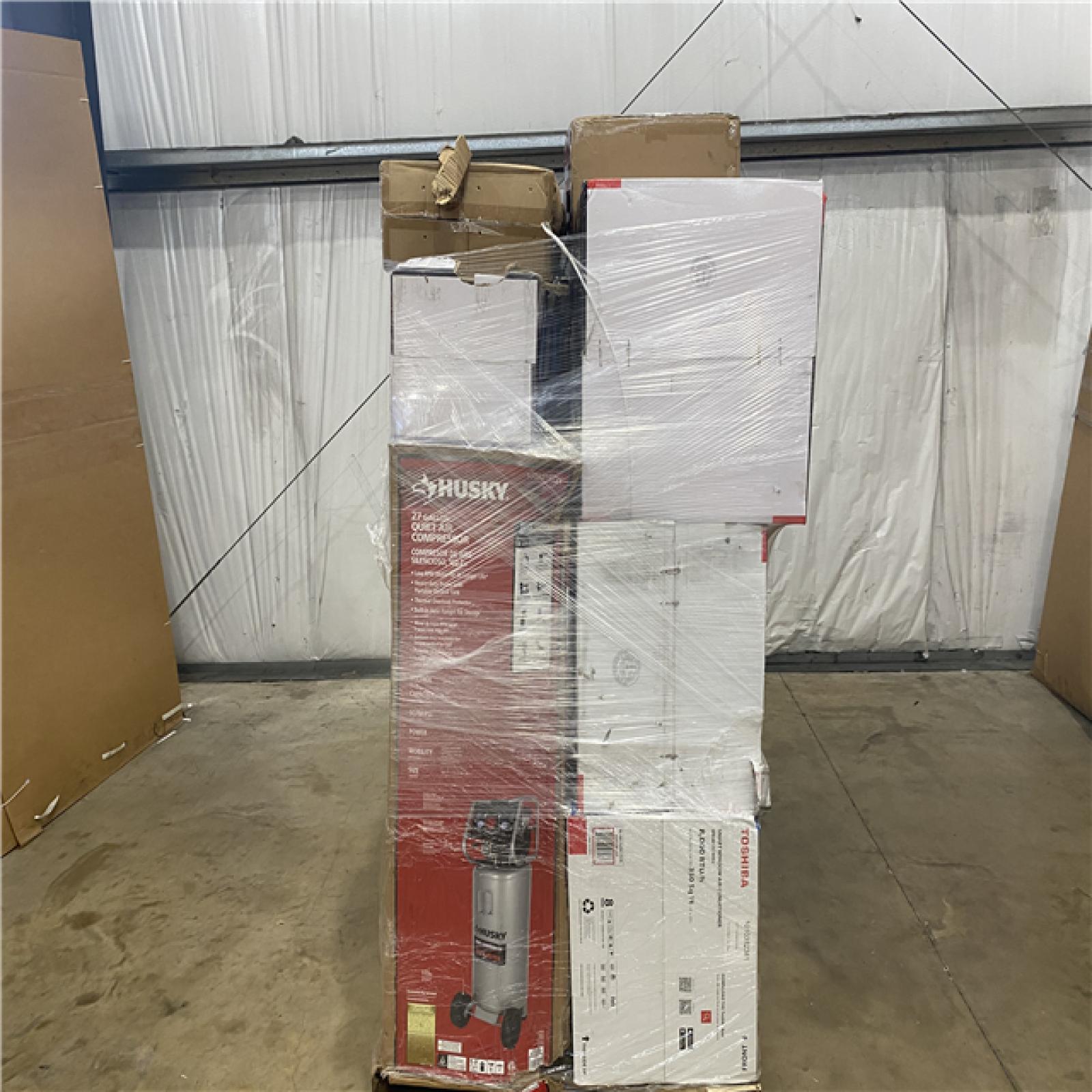 Houston Location - AS-IS home improvement pallet