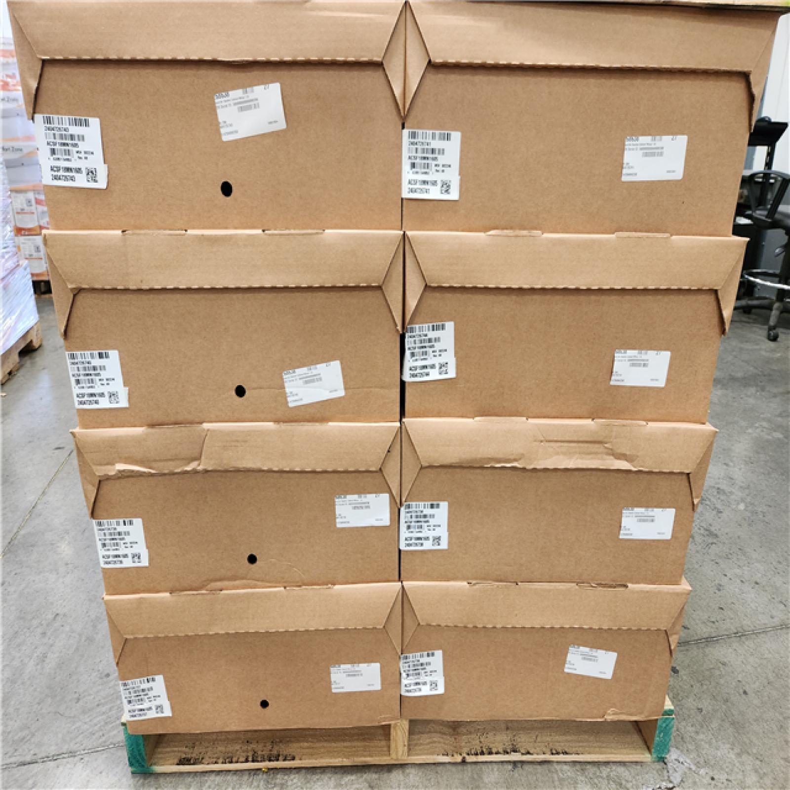 Phoenix Location NEW Goodman 1.5 Ton Ceiling Mounted Fan Coil Air Handler SEER2 Compatible ACSF18MN1605 Pallet 8 Total (Sealed)