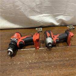 AS-IS Milwaukee M18 Compact Brushless 2-Tool Combo Kit