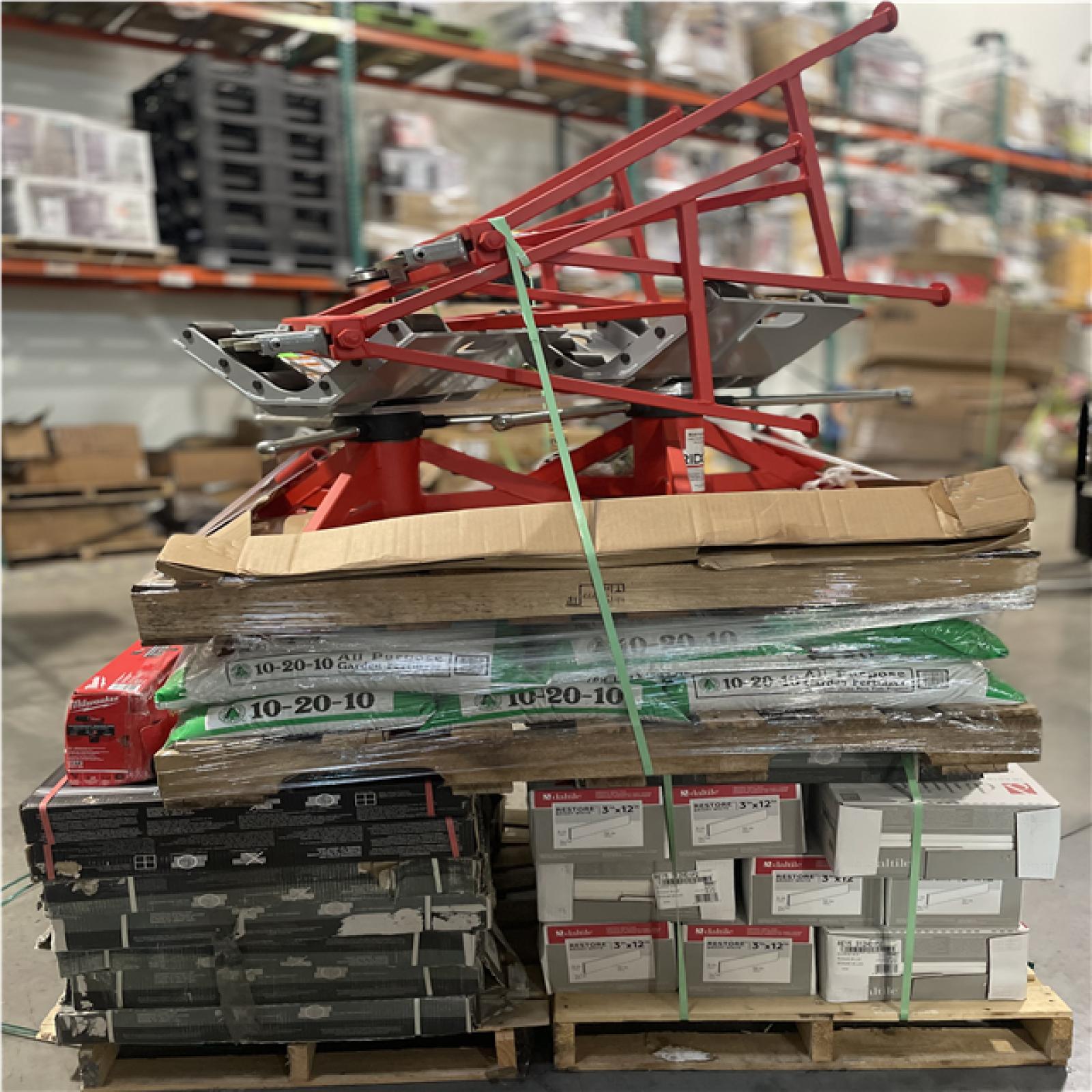 DALLAS LOCATION- AS-IS HOME IMPROVEMENT PALLET