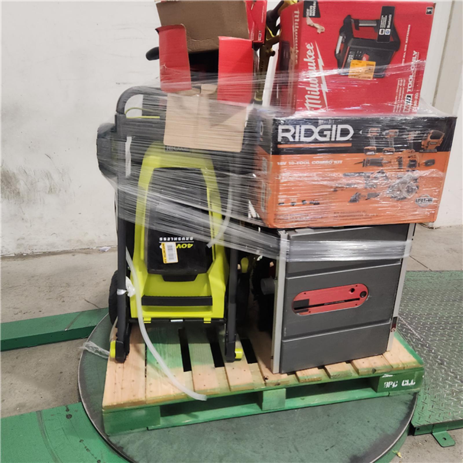 Dallas Location - As-Is Tool Pallet