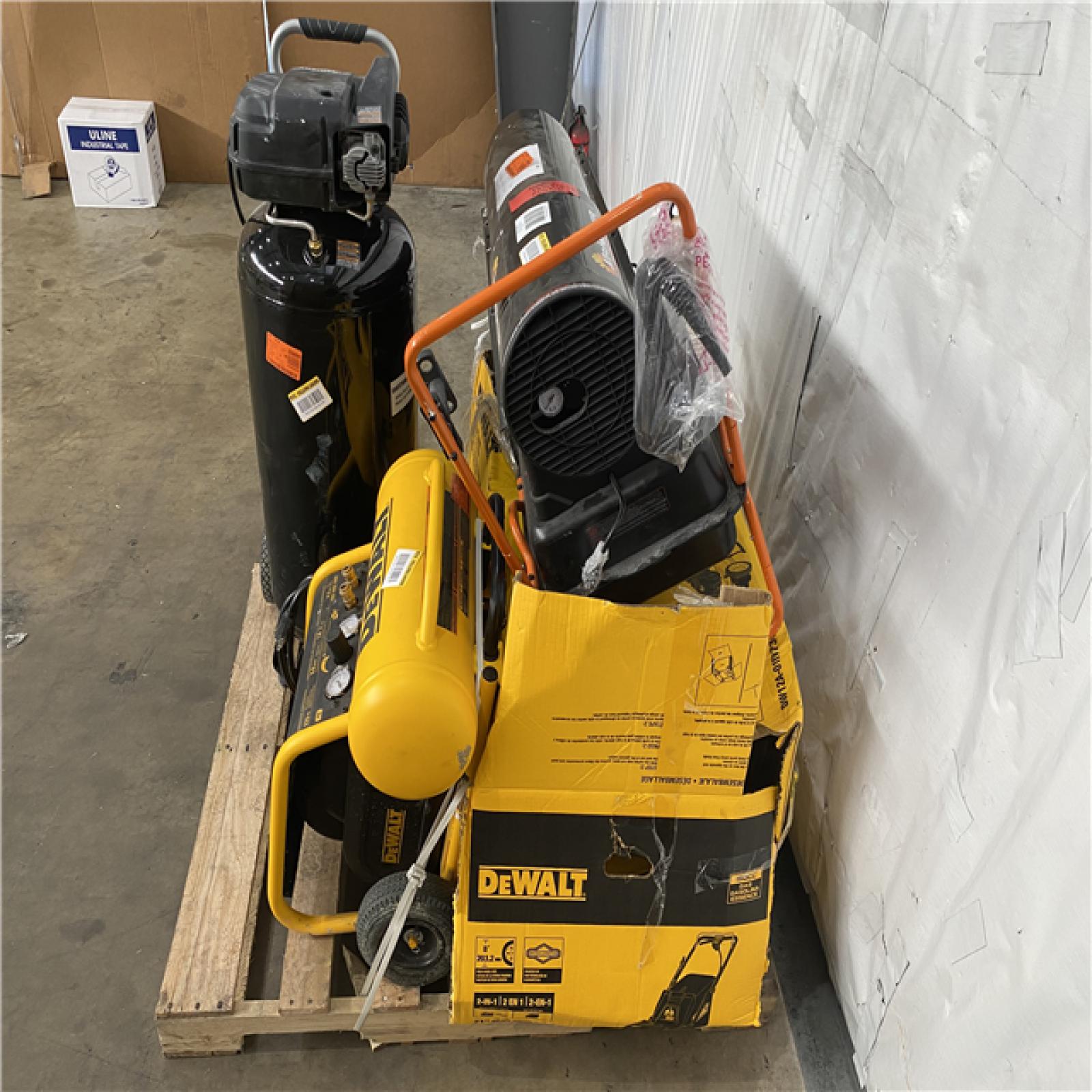 Houston Location - AS-IS Outdoor Pallet