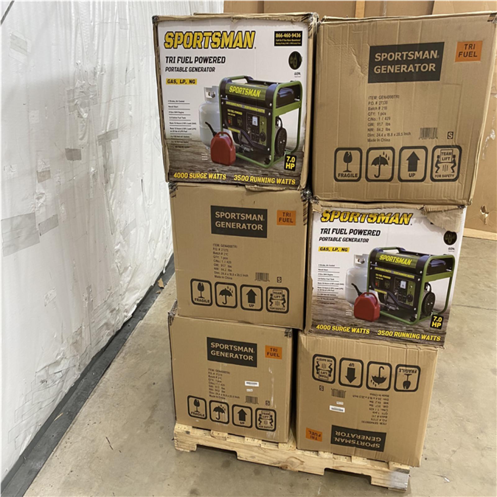 Houston Location - AS-IS home improvement pallet QTY 12