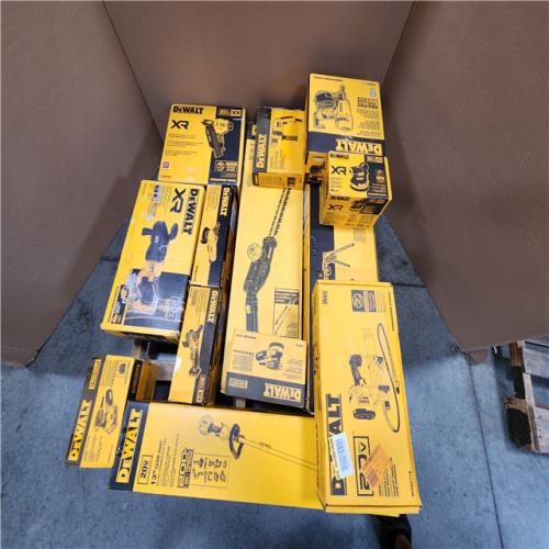 CALIFORNIA  AS-IS TOOL PALLET