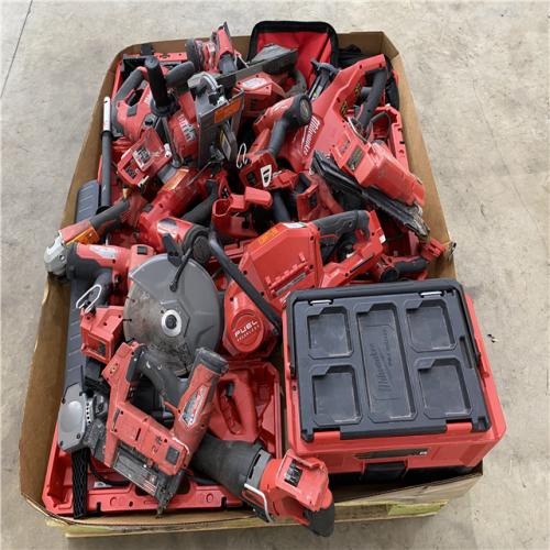 Houston Location AS IS - Tool Pallet