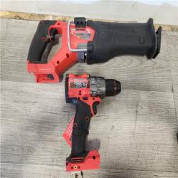 Phoenix NEW Milwaukee M18 FUEL 18V Lithium-Ion Brushless Cordless Combo Kit (5-Tool) with Two 5.0 Ah Batteries, 1 Charger 1 Tool Bag
