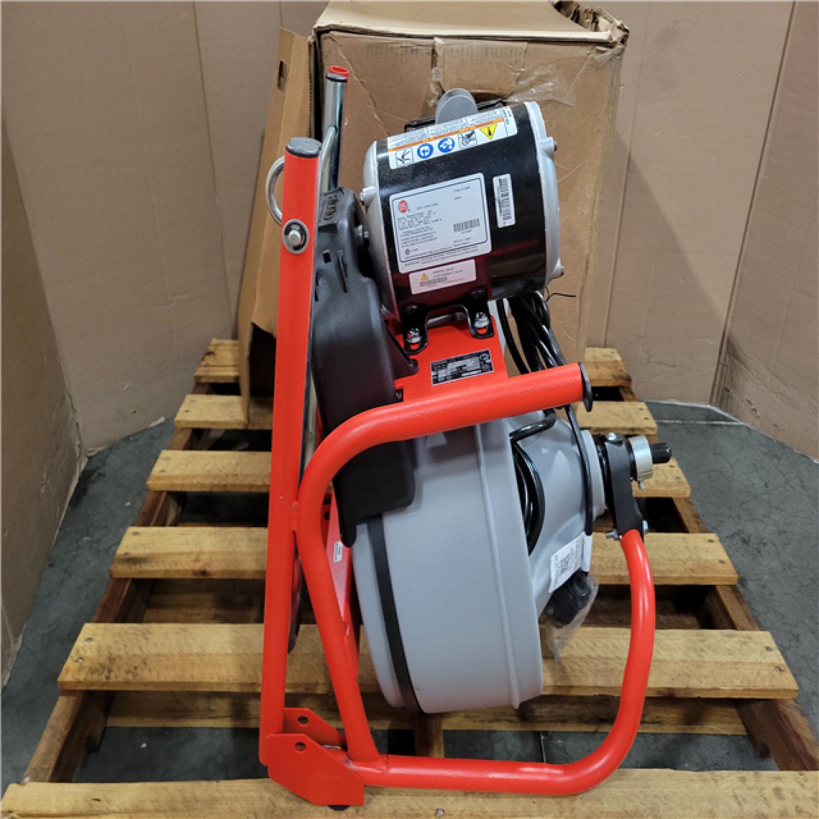 CALIFORNIA AS-IS RIDGID INTEGRAL WOUND CABLE