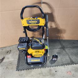 HOUSTON LOCATION - AS-IS DEWALT 3400 PSI 2.5 GPM Gas Cold Water Pressure Washer with 208cc Engine